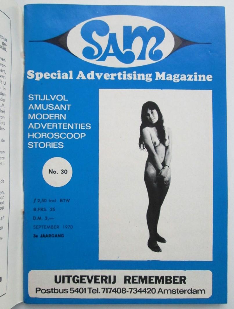 Redaktie - SAM Special Advertising Magazine 3e jaargang No. 30 [31, 33 en 34]