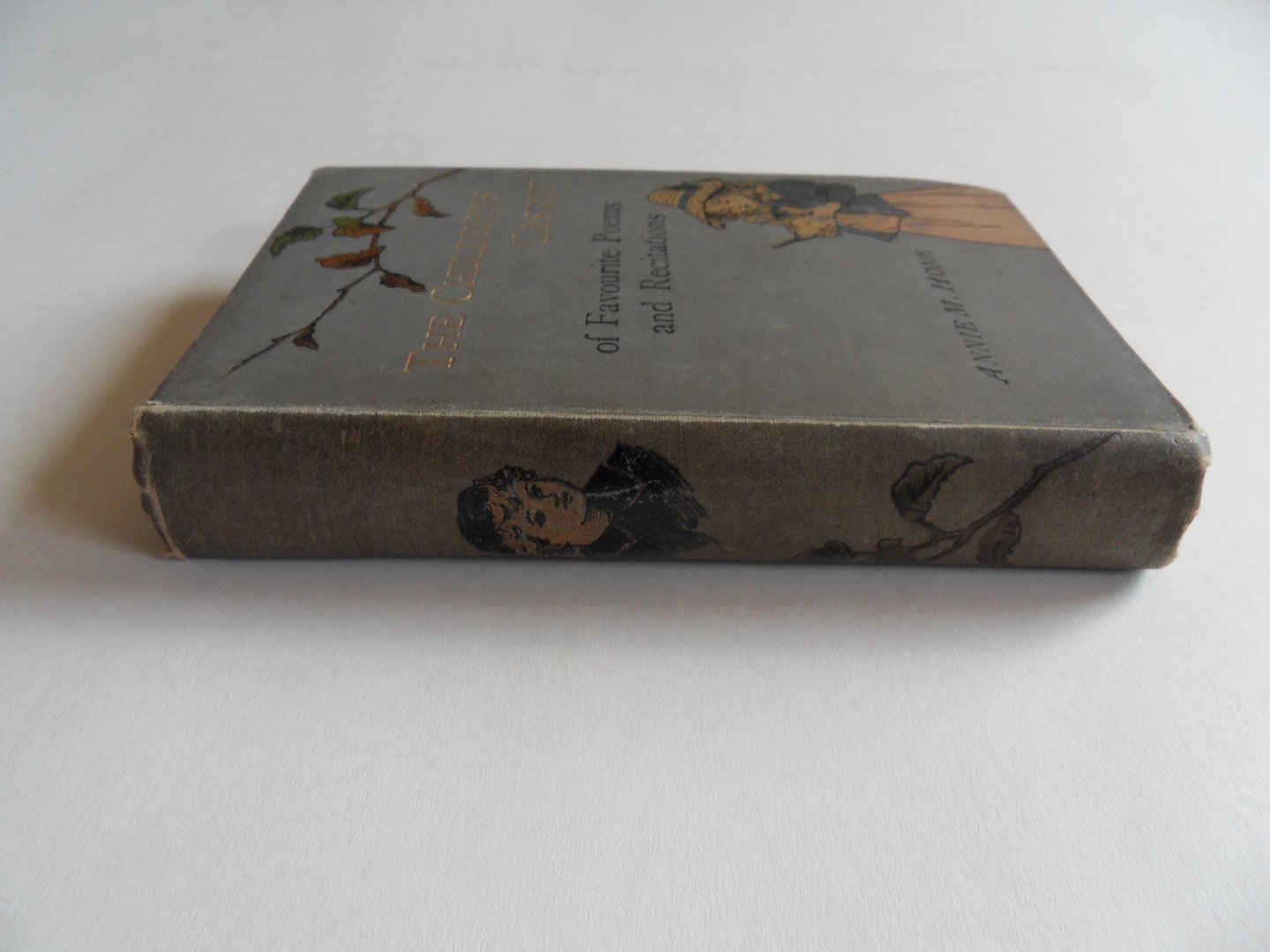 Hone, Annie M. [ Compiled by ]. - The Children`s Casket. - Favourite Poems for Recitation.