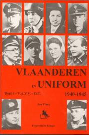 Vincx, Jan - Vlaanderen in uniform 1940-1945 / 4 V.A.V.V.-OT