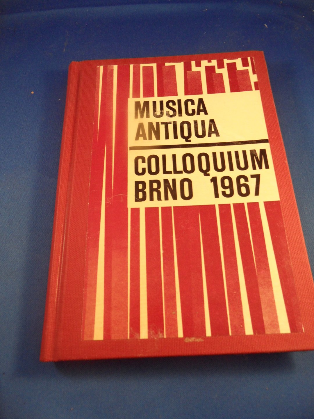 Pecman, Rudolf - Musica Antiqua, Colloquium BRNO 1967