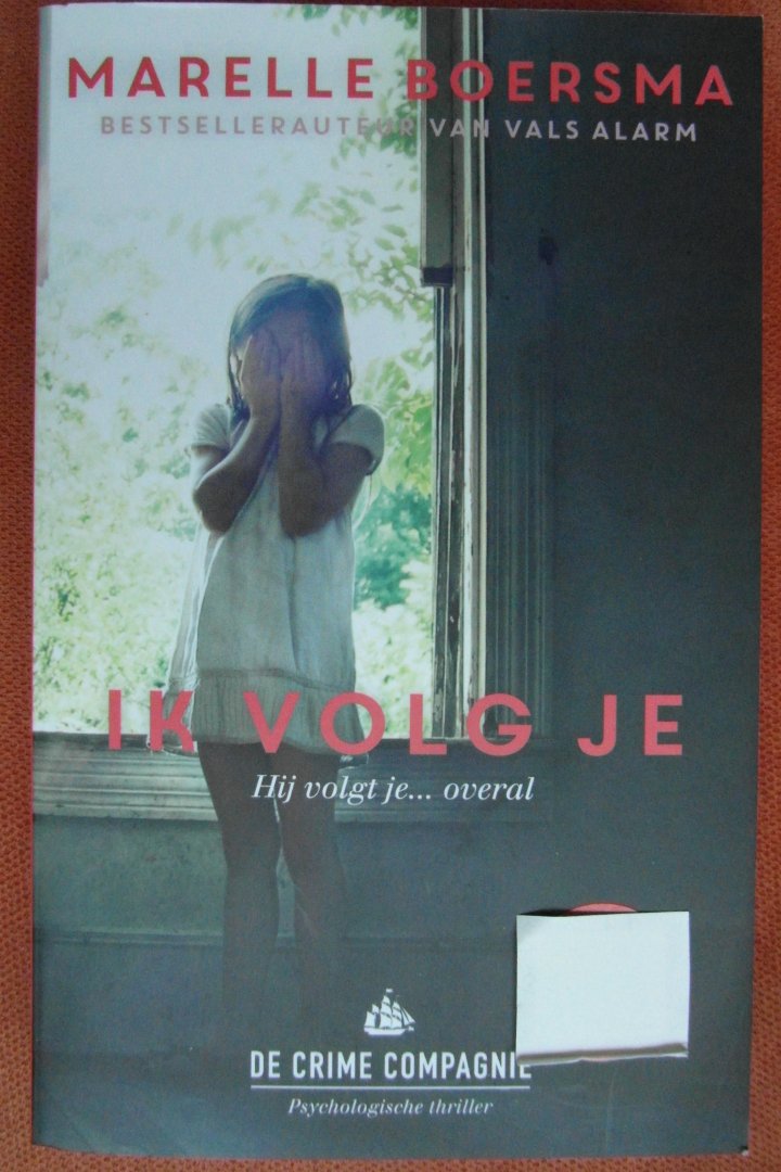 Boersma, Marelle - Ik volg je