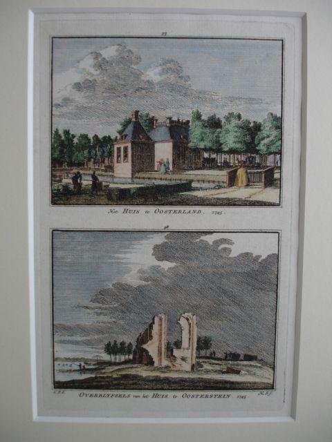 Oosterland. - Het Huis te Oosterland - Overblyfsels van het Huis te Oosterstein.