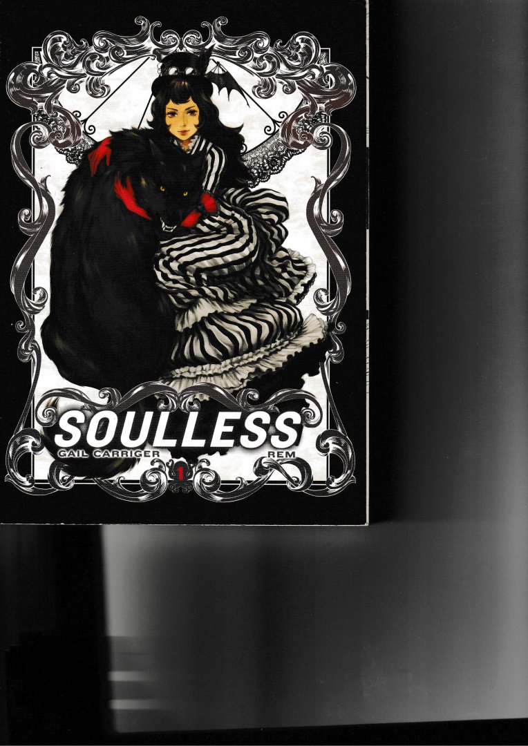 Carriger, Gail - Soulless 1 / The Manga, Vol. 1