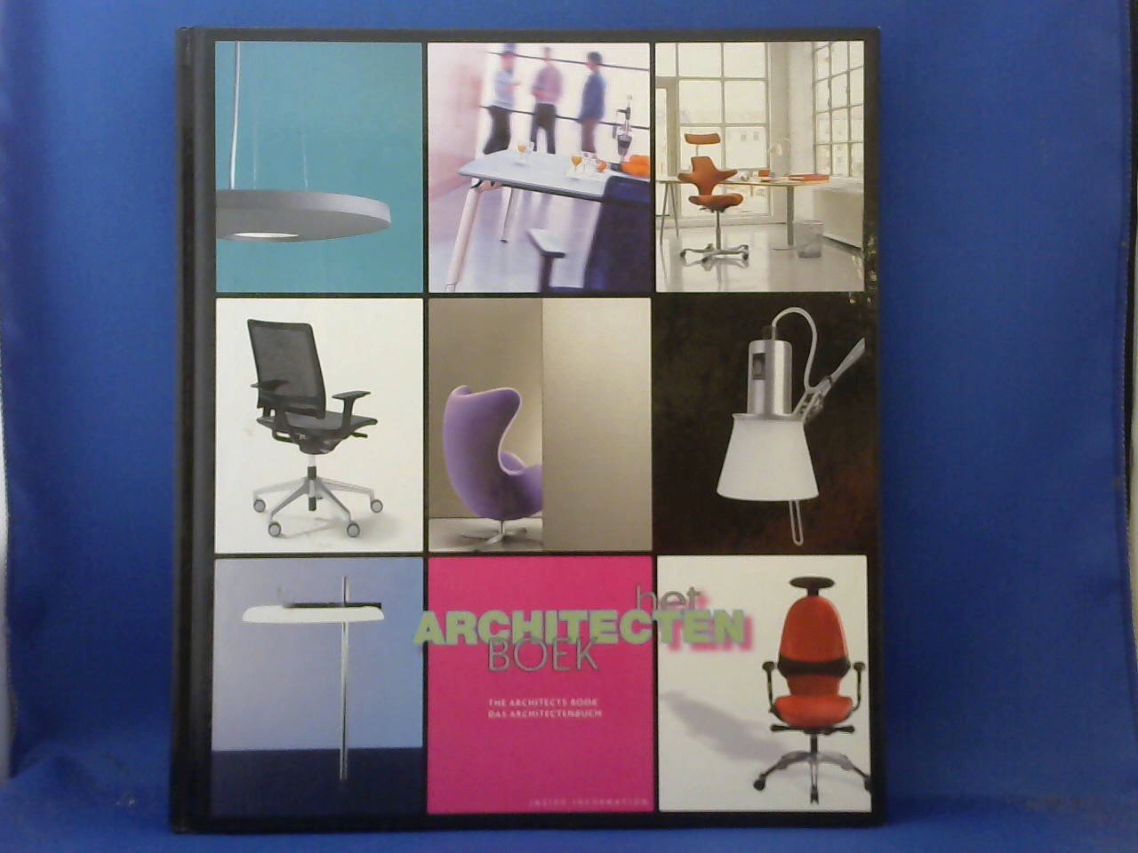 Hoekjen, Henk-Jan - Het architectenboek / een verkenning van historische, huidige en toekomstige ontwikkelingen binnen de (interieur-)architectuur