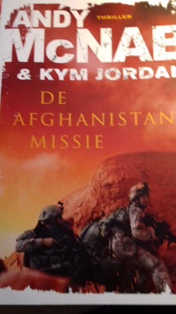 McNab, Andy, Jordan, Kym - De Afghanistan-missie
