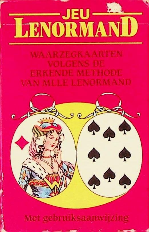  - Lenormand waarzegkaarten / Jeu Lenormand