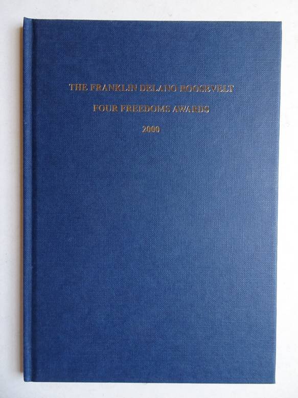  - The Franklin  Delano Roosevelt Four Freedoms Awards 2000.