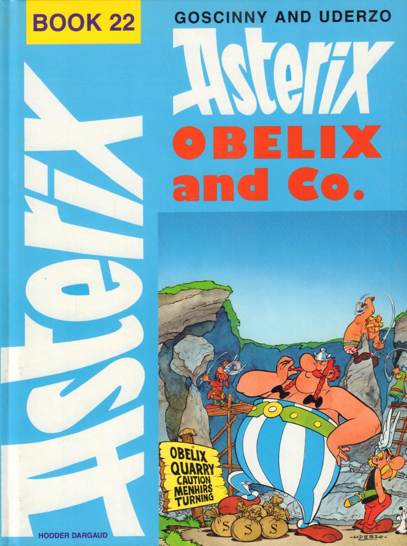 Gosginny / Uderzo - ASTERIX BOOK 22 - OBELIX AND CO., hardcover, gave staat