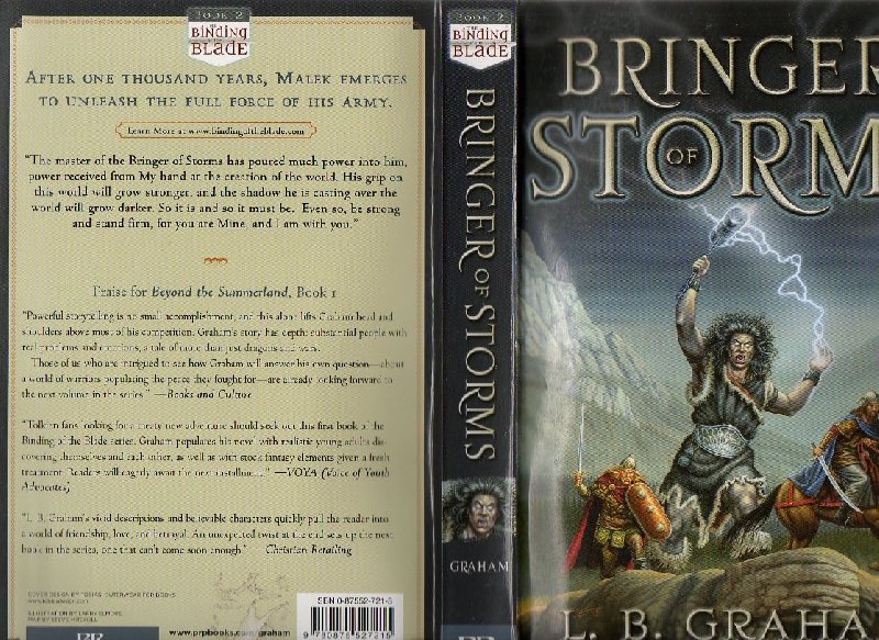 Graham, L.B. - Bringer of Storms
