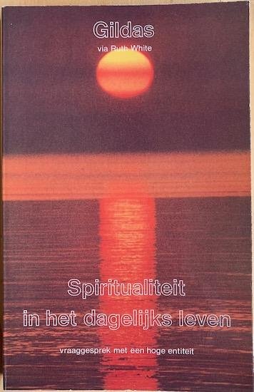 Gildas / White, Ruth / Snoijink, Bob - SPIRITUALITEIT IN HET DAGELIJKS LEVEN.  Vraaggesprek met een hoge entiteit.