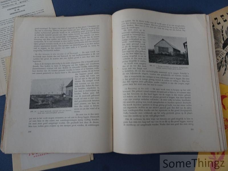 Van Hove, L. - Tuinbouw encyclopedie. Deel II: Tuinbouwbemestingsleer.