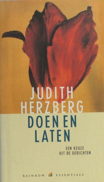 Herzberg, Judith. - Doen en laten. Een keuze uit de gedichten.