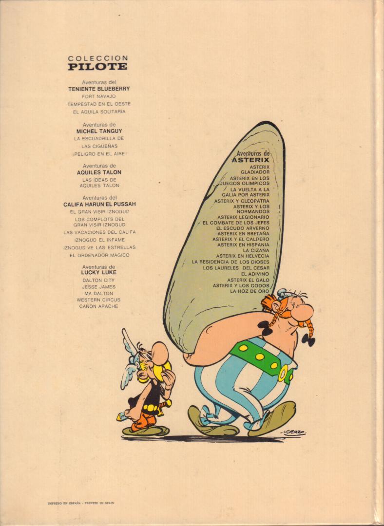 Goscinny / Uderzo - ASTERIX 10 -  ASTERIX Y LOS NORMANDOS, hardcover, goede staat, Asterix in spanish