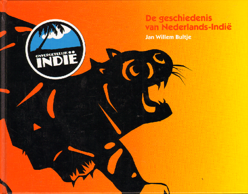 Bultje, Jan Willem - De Geschiedenis van Nederlands-Indië 1930-1950, 63 pag. hardcover, gave staat (nieuwstaat)
