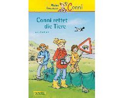 Julia Boehme - Meine Freundin Conni 17: Conni rettet die Tiere
