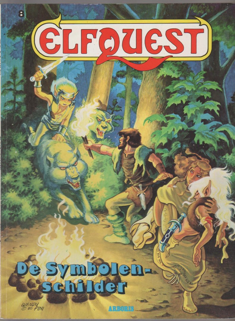  - Elfquest 8