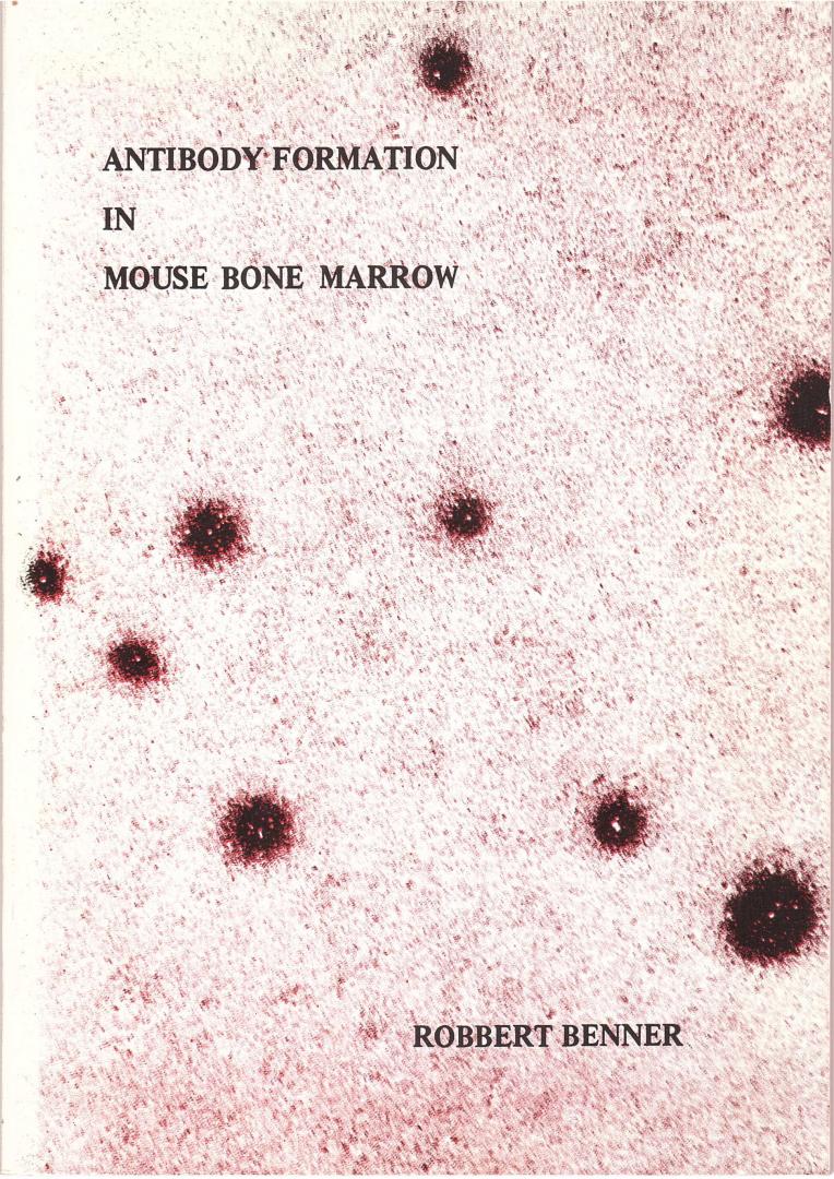 Benner, Robbert - Antibody Formation in Mouse Bone Marrow
