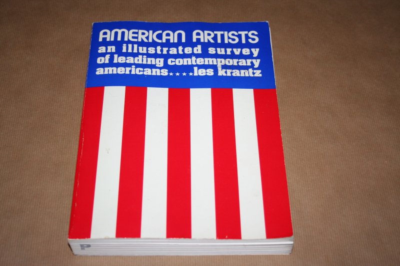 Les Krantz - American Artists -- An illustrated survey of leading contemporary Americans