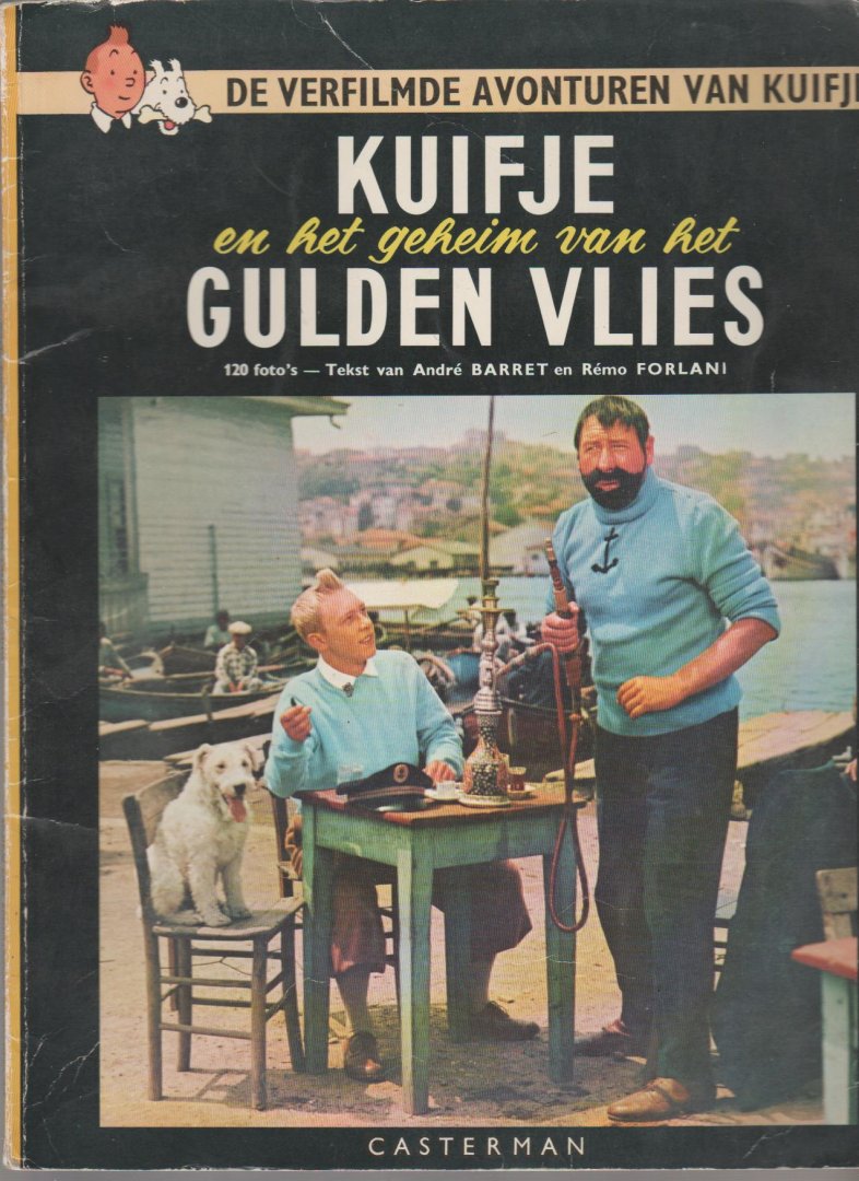 Hergé - Kuifje en het geheim van het Gulden Vlies