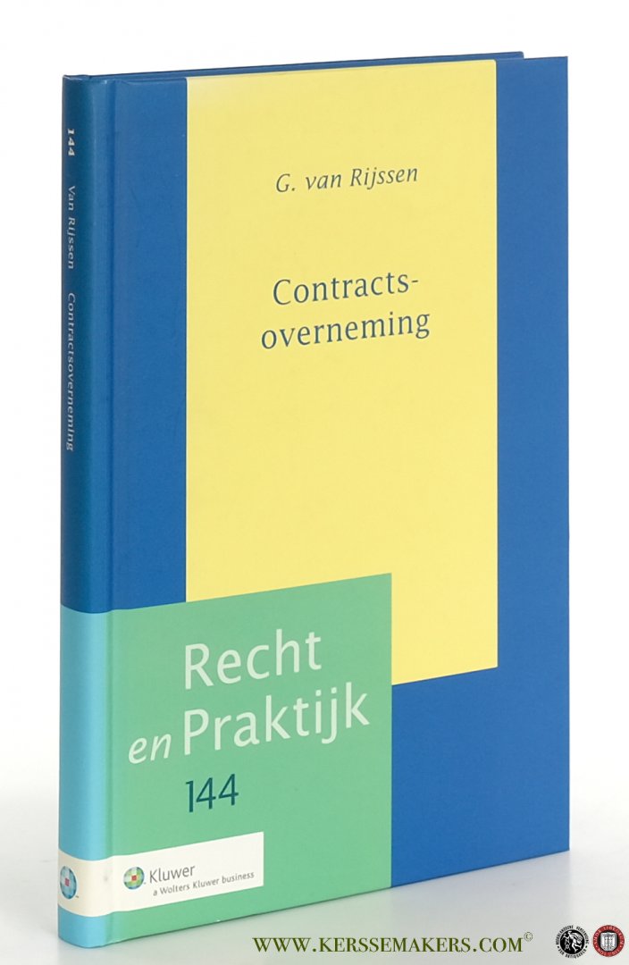 Rijssen, G. van. - Contractsoverneming.