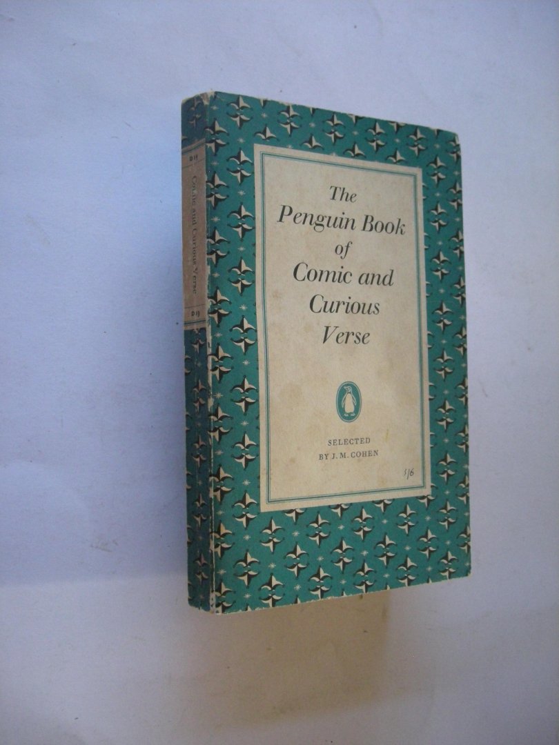 Cohen, J.M., sel. - The Penguin Book of Comic and Curious Verse