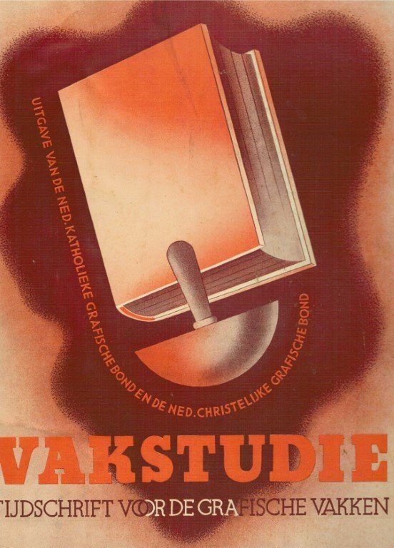 Redactie - vakstudie tijdschrift voor de grafische vakken jaargang 1937 en 1938