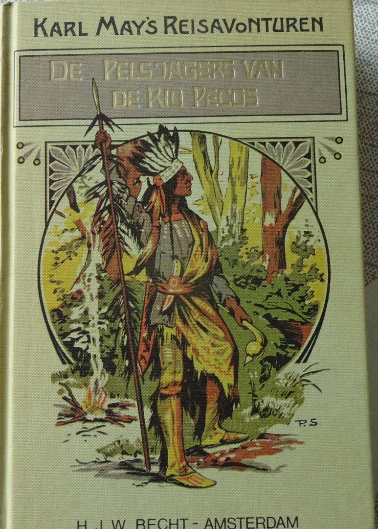 May, Karl - Pelsjagers van de Rios Pecos / druk 1