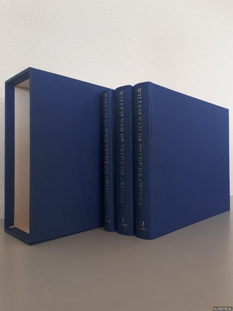 Beeren, W.A.L. & J.C. Ebbinge Wubben (preface) - The Willem van de Velde Drawings in the Boymans-Van Beuningen Museum Rotterdam (3 volumes in box)