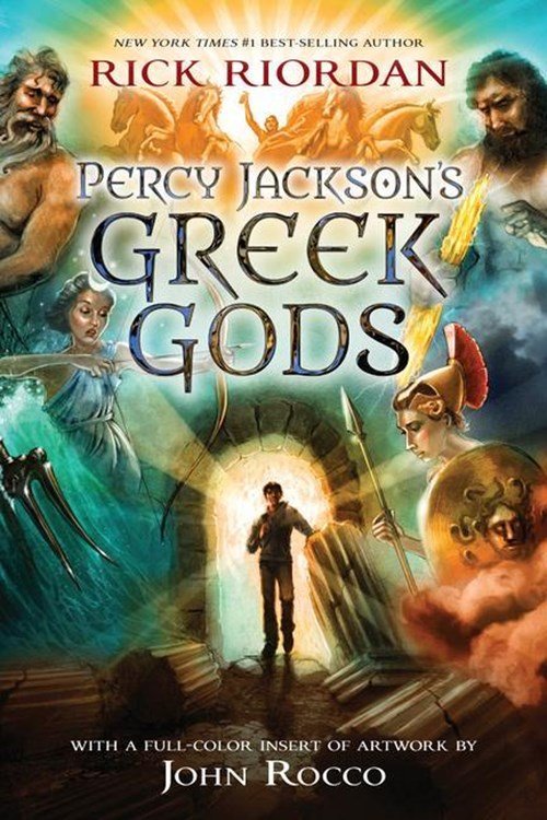 Rick Riordan - Riordan, R: Percy Jackson's Greek Gods