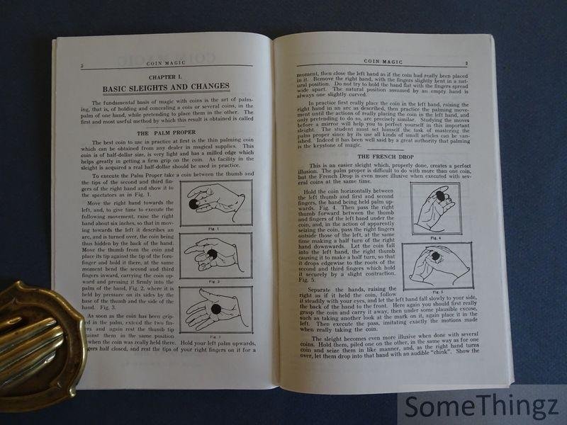 Hugari, Jean. - Coin Magic : A Complete Manual of Coin Conjuring.
