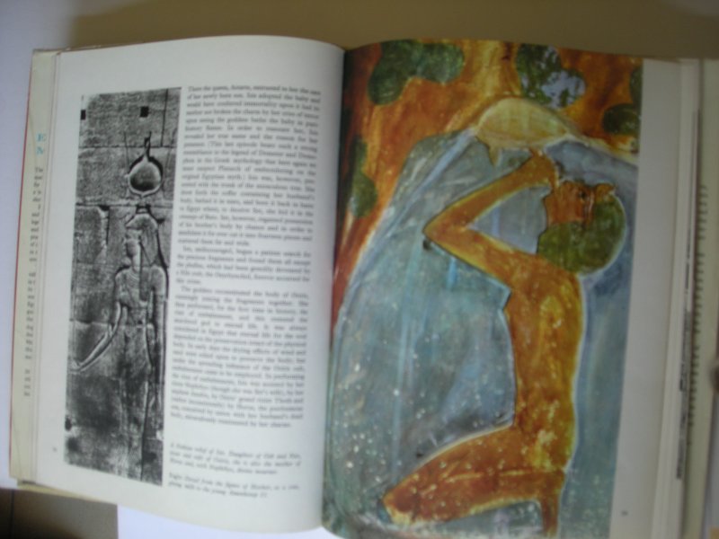 Ames, D., vertaald uit het Frans - Egyptian Mythology