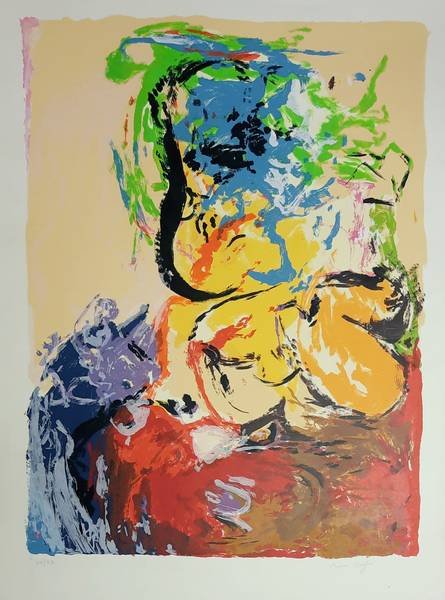 PNIMA GONFI - Abstracte afbeelding.