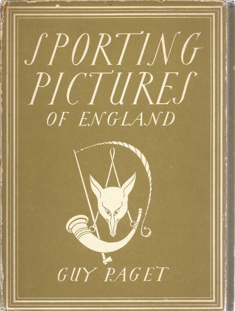 Paget, Guy - Sporting Pictures of England