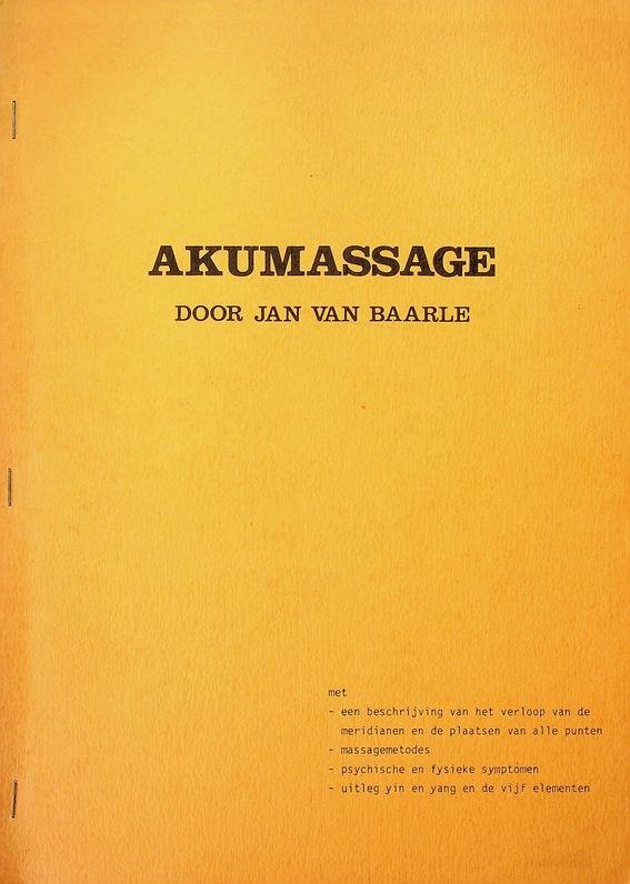 Baarle, Jan van - Akumassage