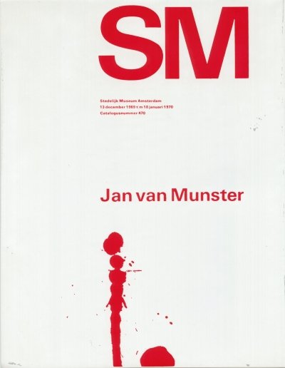 Munster, Jan van  ; Wim Crouwel (design) - Jan van Munster