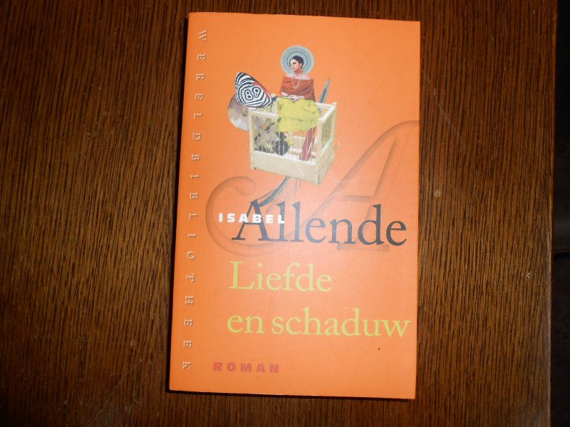 Allende Isabel - liefde en schaduw