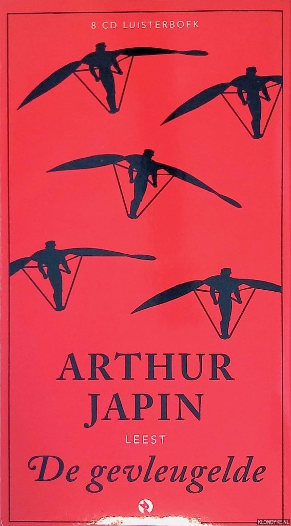 Japin, Arthur - Arthur Japin leest De gevleugelde *8CD LUISTERBOEK* (LUISTERBOEK)
