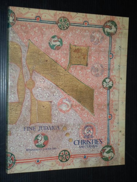 Catalogus Christie's - Fine Judaica