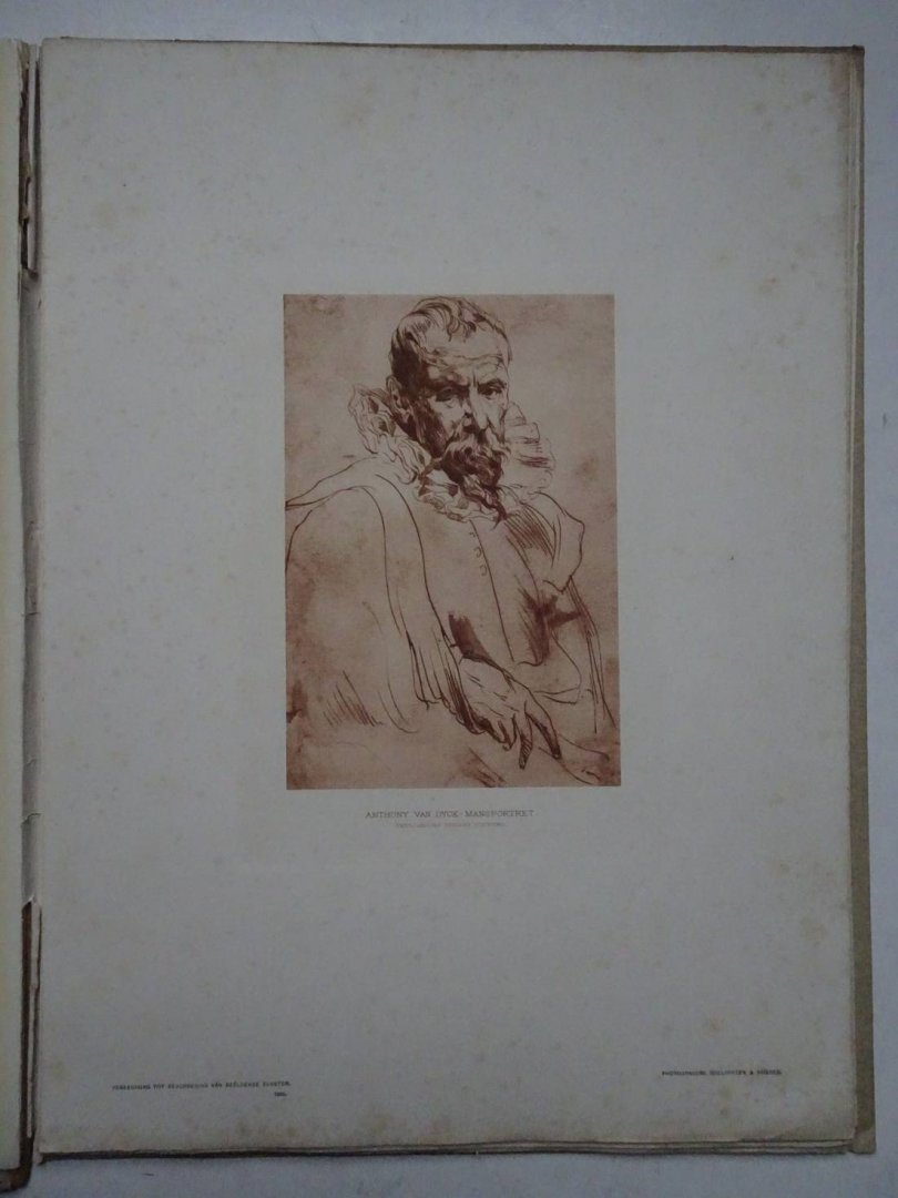 -. - Vereeniging tot bevordering van beeldende kunsten. "Teyler's Stichting". Premie-uitgave 1896.