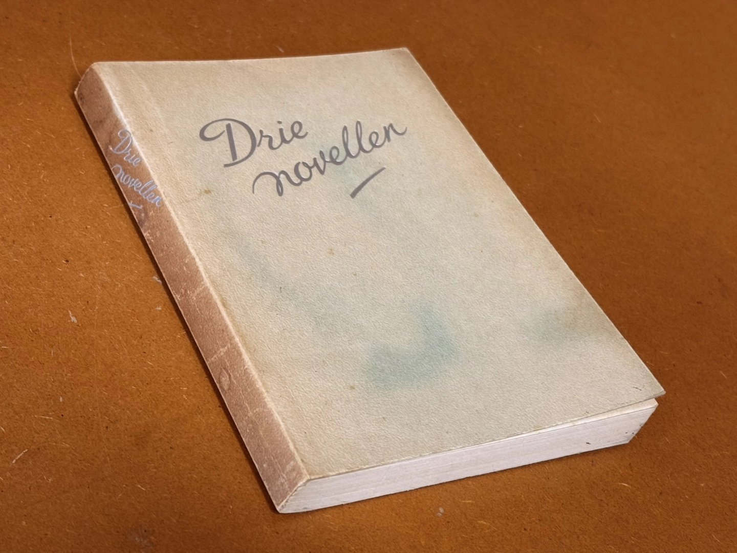 Antoon Coolen; Elisabeth Zernike (voorwoord); F. Bordewijk; en anderen - Boekenweekgeschenk 1938. Drie Novellen. Een bundel novellen