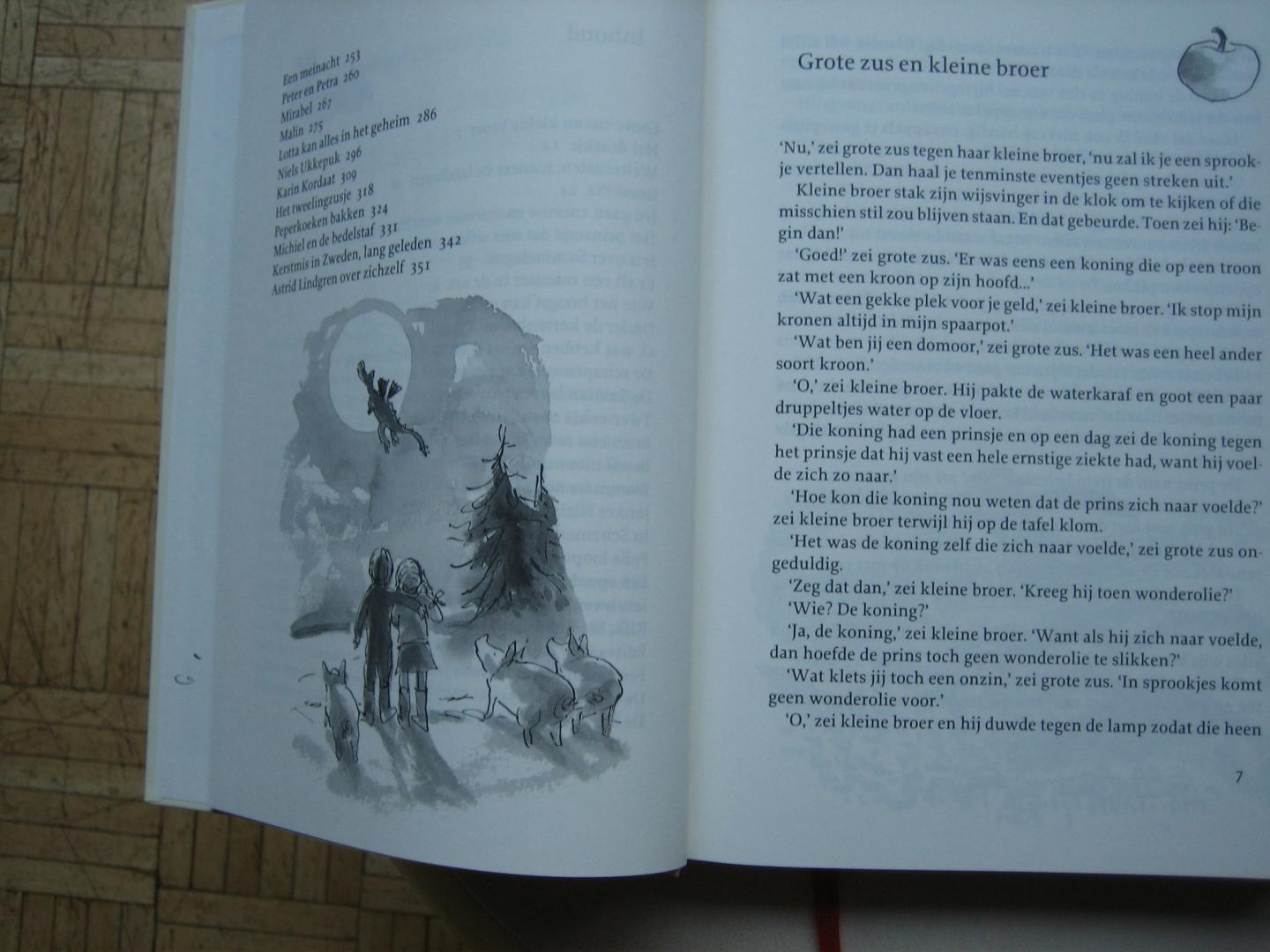 Astrid Lindgren - Rovers, draken en peperkoeken / Alle verhalen van Astrid Lindgren