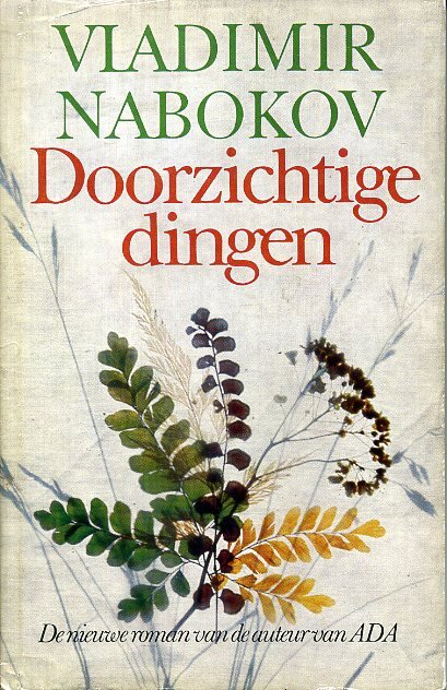 Nabokov Vladimir - Doorzichtige dingen.