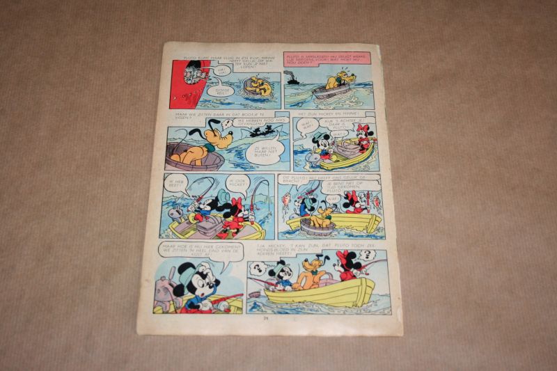 Walt Disney - Donald Duck - No 5 - 1955