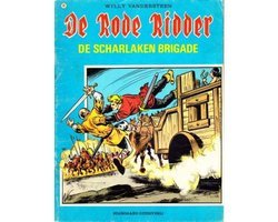 Willy Vandersteen - "De Rode Ridder 101 - Scharlaken brigade"