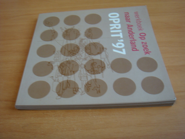 Martine Schaap & Hilde Kwakkel - Op zoek naar Anderland - Werkboek