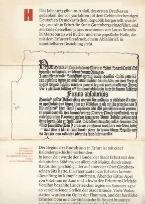 KAPR, Albert - Nieuwjaarswens voor 1973.