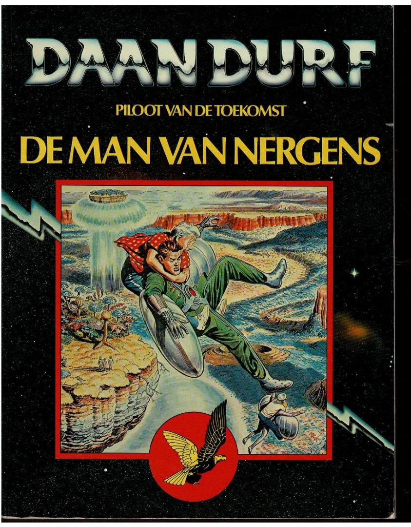  - Daan Durf de man van nergens