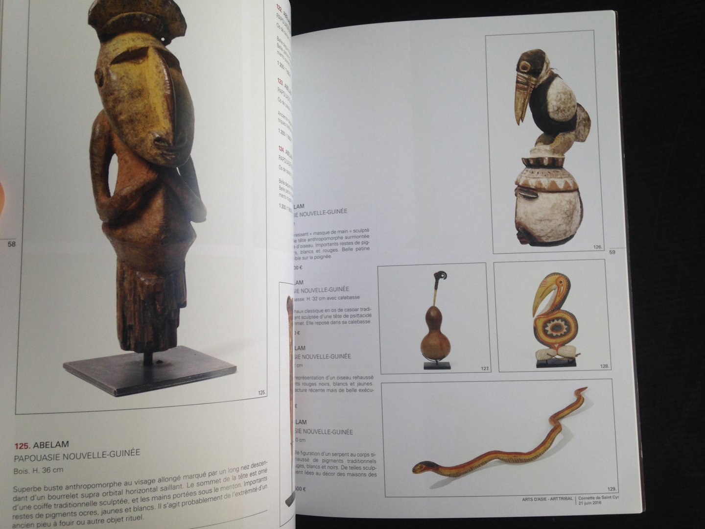 Catalogus Cornette de Saint Cyr - Art d’Asie – Arts des Mers du Sud