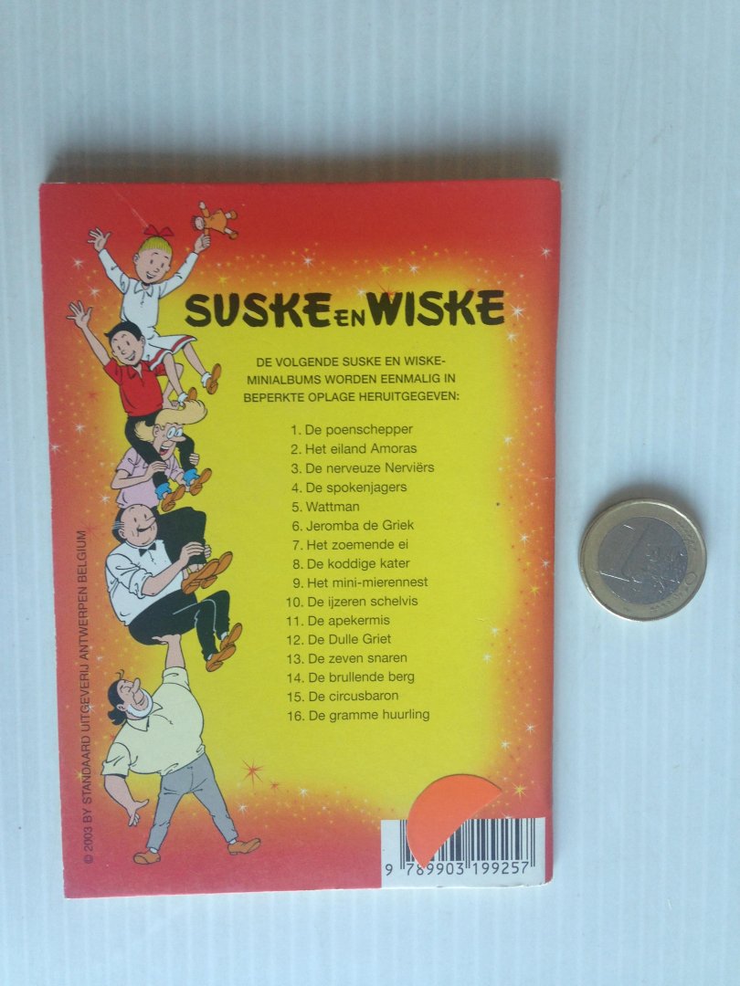Vandersteen, Willy - De zeven snaren, Suske & Wiske nr 13