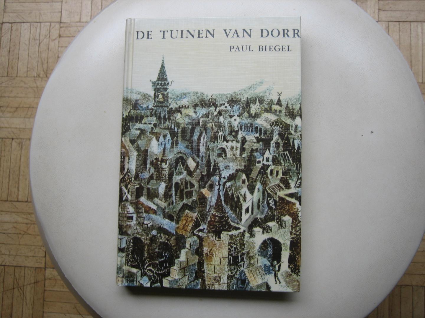 Paul Biegel - De Tuinen van Dorr / Met tekeningen van Tonke Dragt